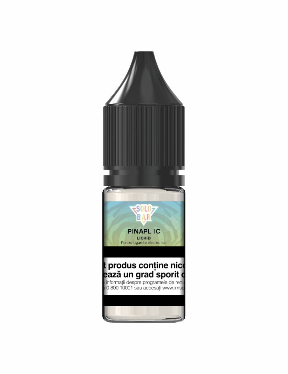 E-Lichid SOLOBAR 10ml Ананасовый лед